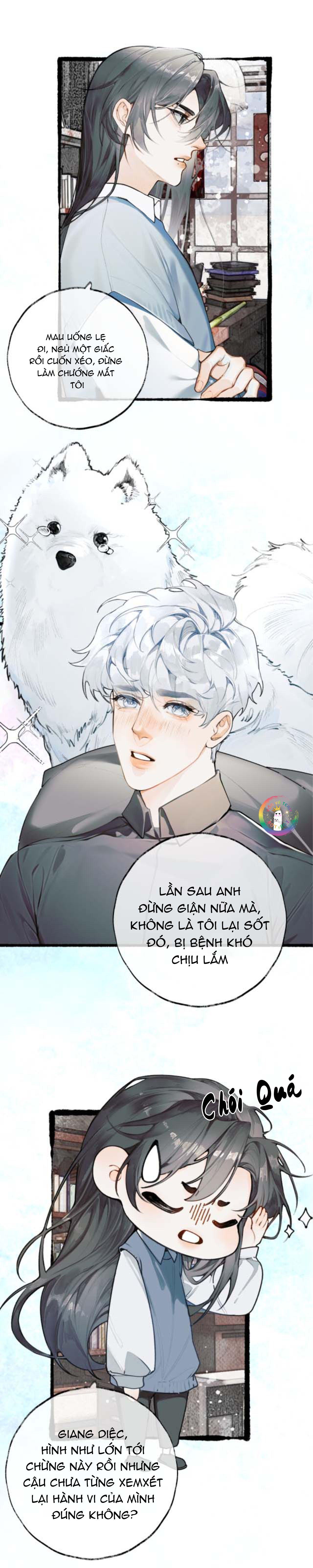 Đọc truyện Tín Hiệu Rung Động - Chapter 15