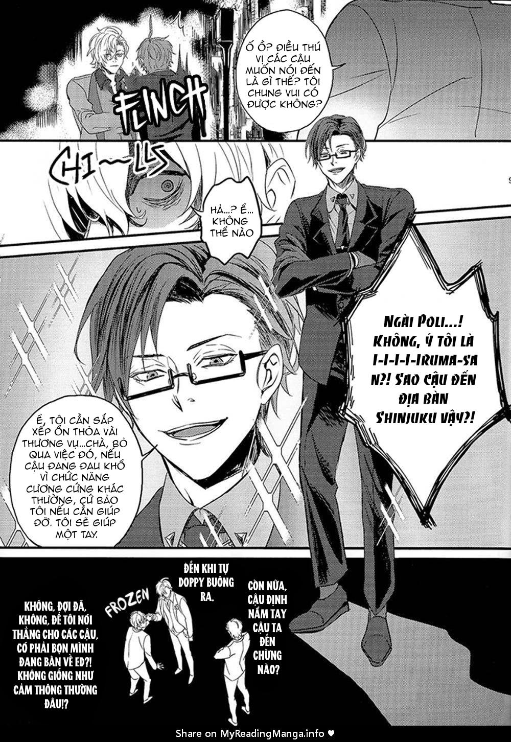 Đọc truyện Tuyển tập truyện doujinshi - Chapter 126