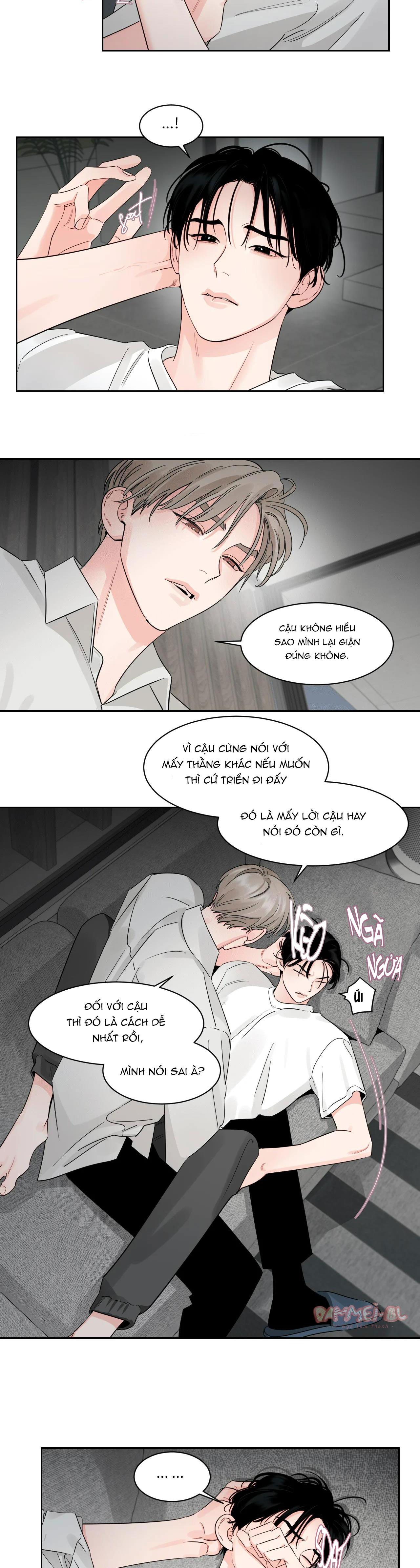 Đọc truyện VÙNG BÓNG TỐI - Chapter 23