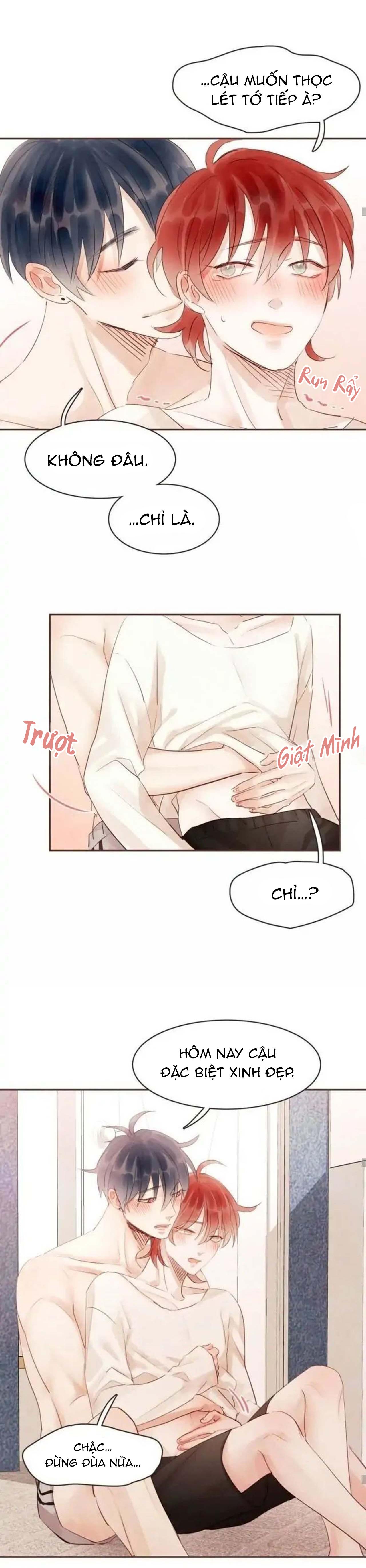 Đọc truyện Nhận Biết Tình Yêu (END) - Chapter 30