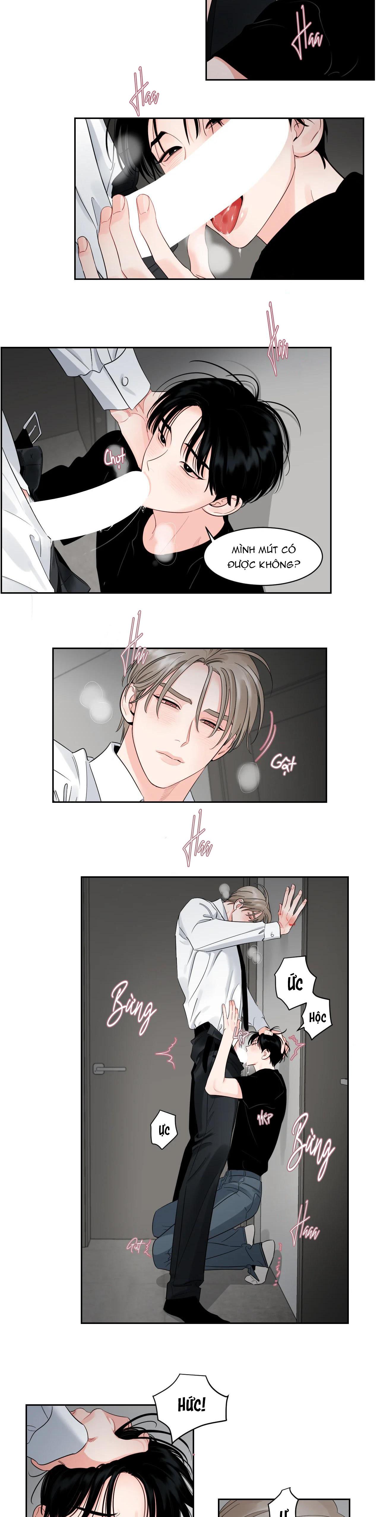 Đọc truyện VÙNG BÓNG TỐI - Chapter 28