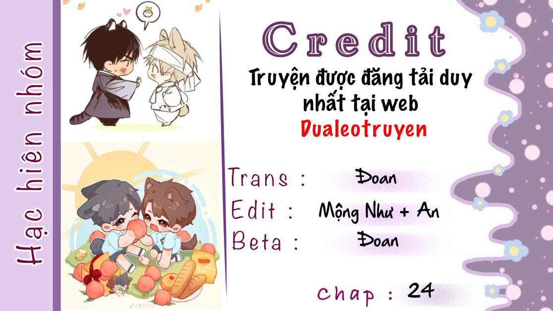 Đọc truyện Ngày tháng sống chung với Dữ Bố Lữ - Chapter 24