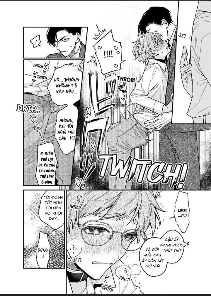 Đọc truyện Chúng ta ở bên nhau là bất hợp pháp! - Chapter 4