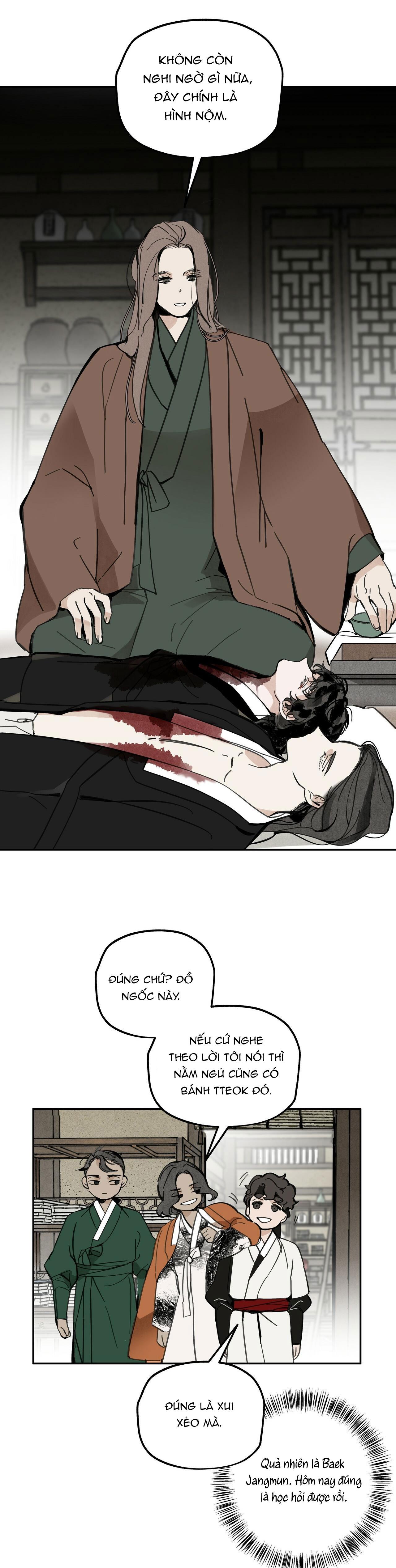 Đọc truyện PALJAE - Chapter 49