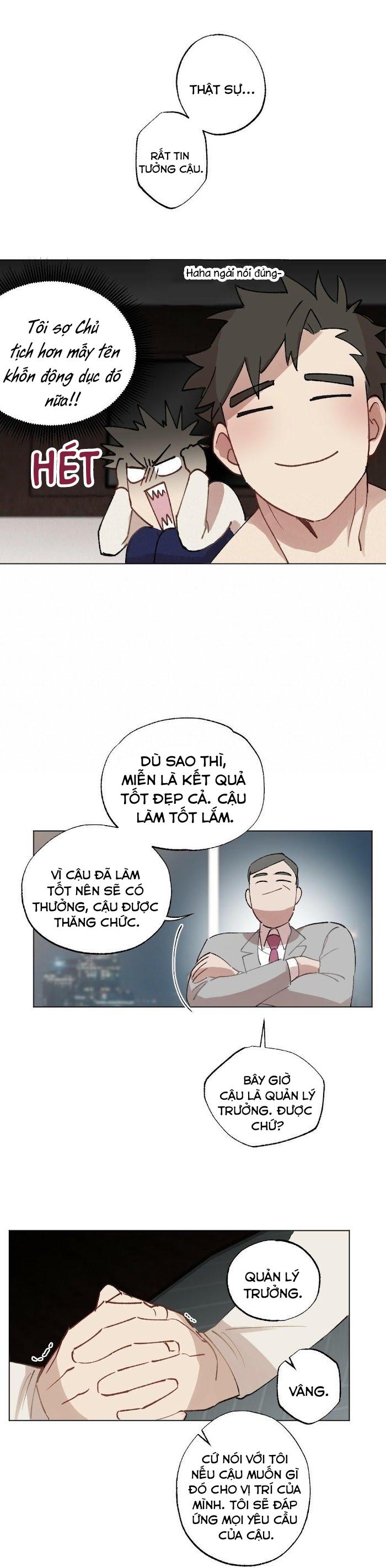 Đọc truyện Tháng Nào Cũng Là Ngực Bự - Chapter 46