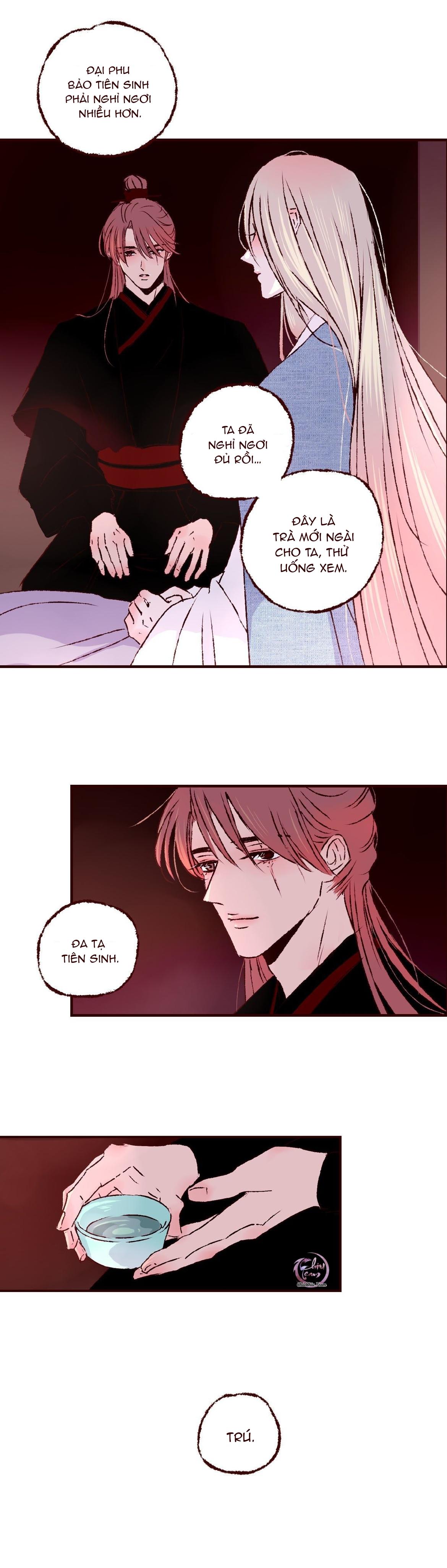 Đọc truyện Đóa Hoa Quỷ Dữ - Chapter 39