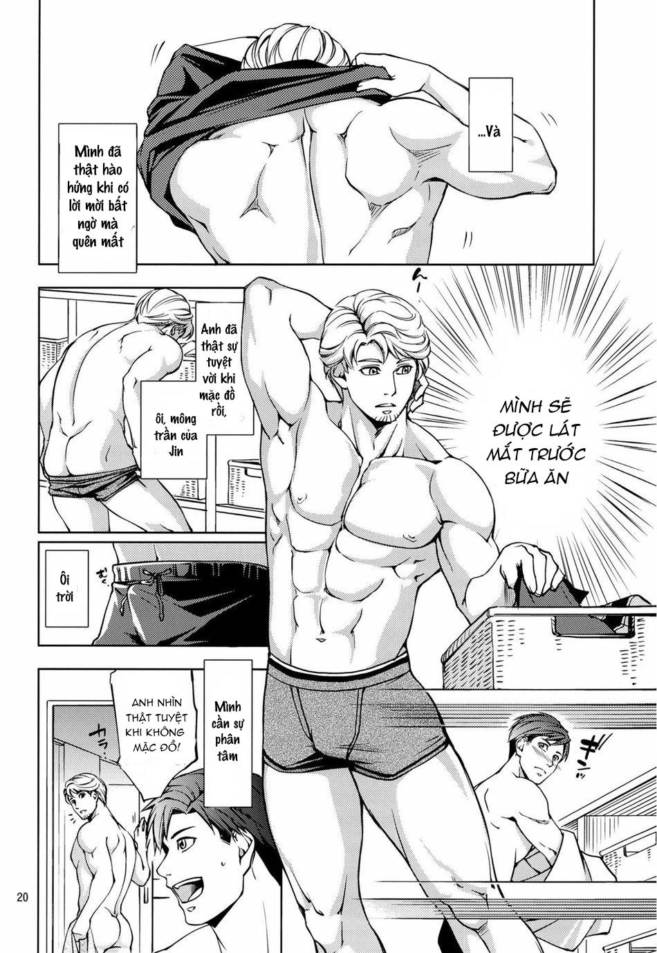 Đọc truyện Đu Boylove cùng GaGa Team - Chapter 117.1