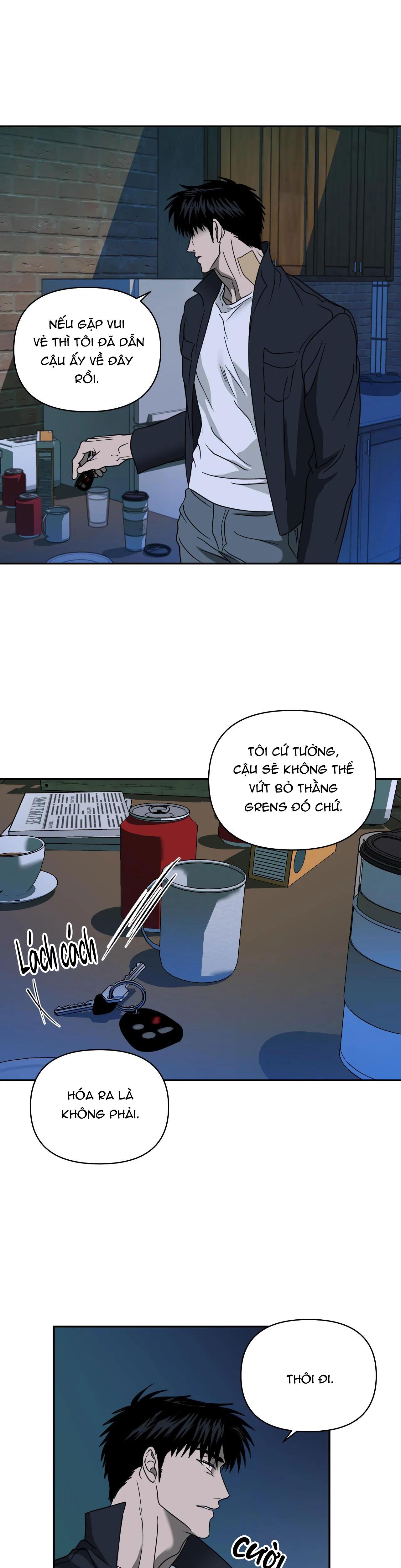 Đọc truyện SHUTLINE - Chapter 61