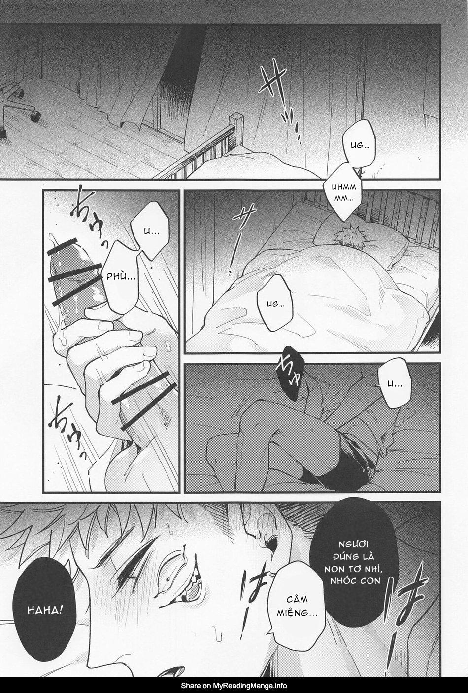 Đọc truyện Doujinshi Tổng Hợp - Chapter 100.1