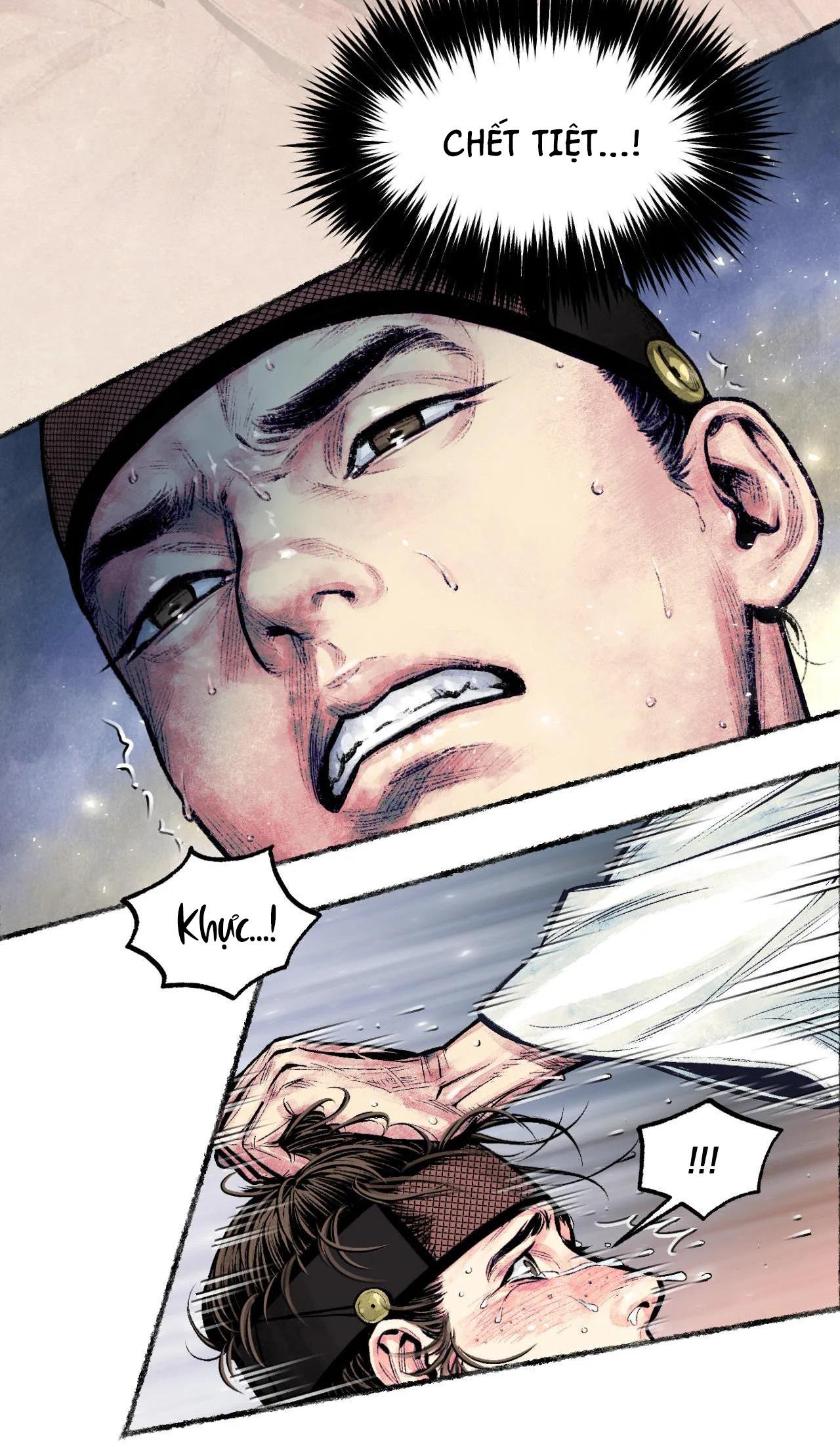 Đọc truyện THANH SƯƠNG PHÒ MÃ - Chapter 9