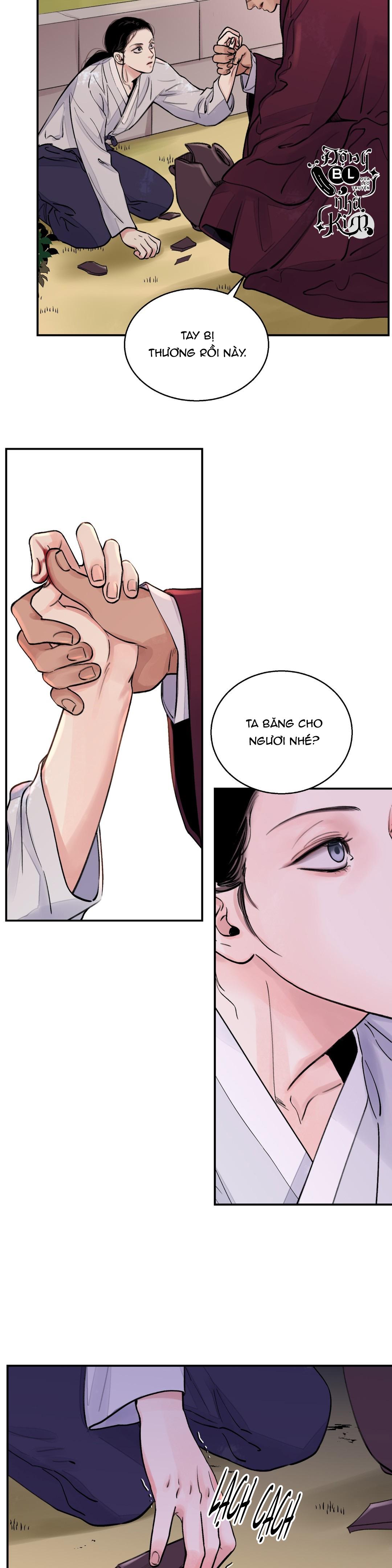 Đọc truyện KIẾM HOA - Chapter 6
