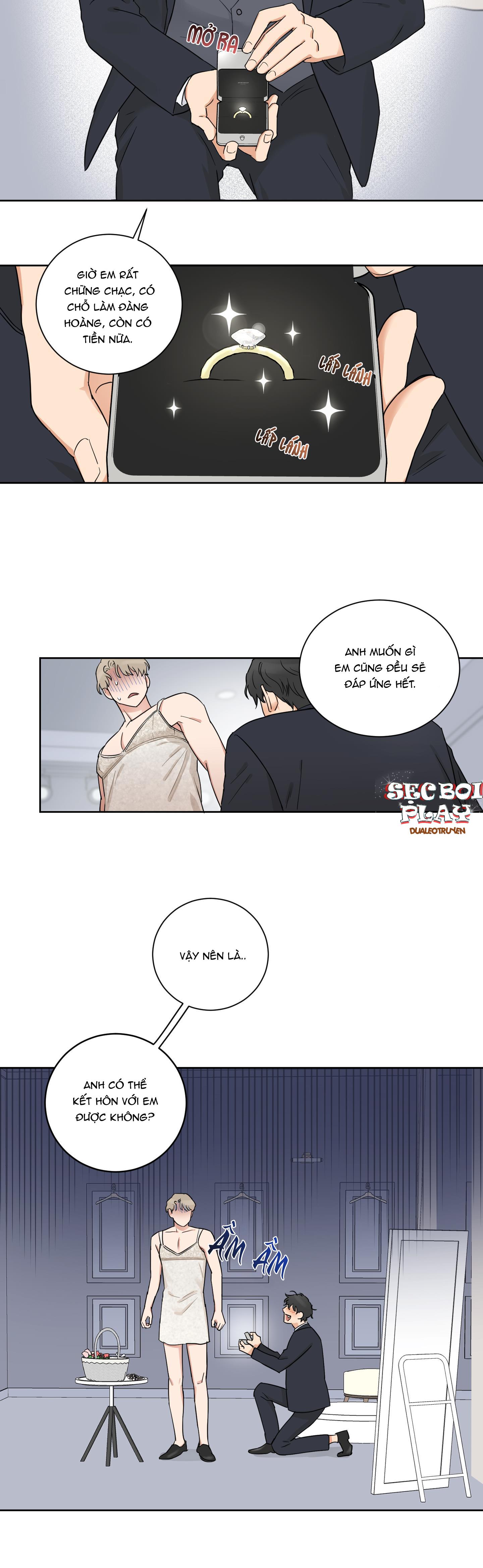 Đọc truyện LỰA CHỌN KẾT HÔN - Chapter 6