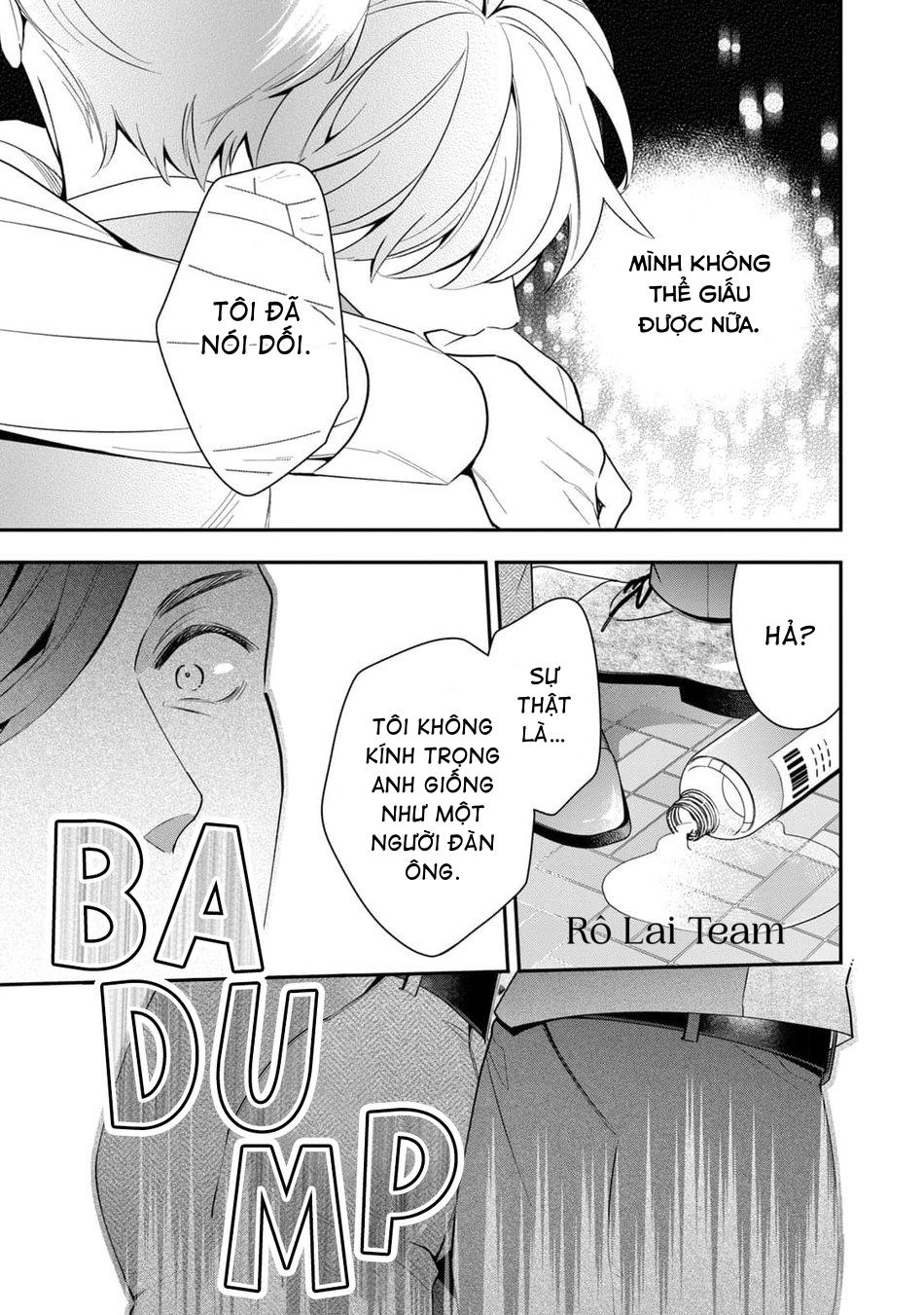 Đọc truyện Tên Quái Vật Ikeoji Và Thanh Niên 0℃ - Chapter 4