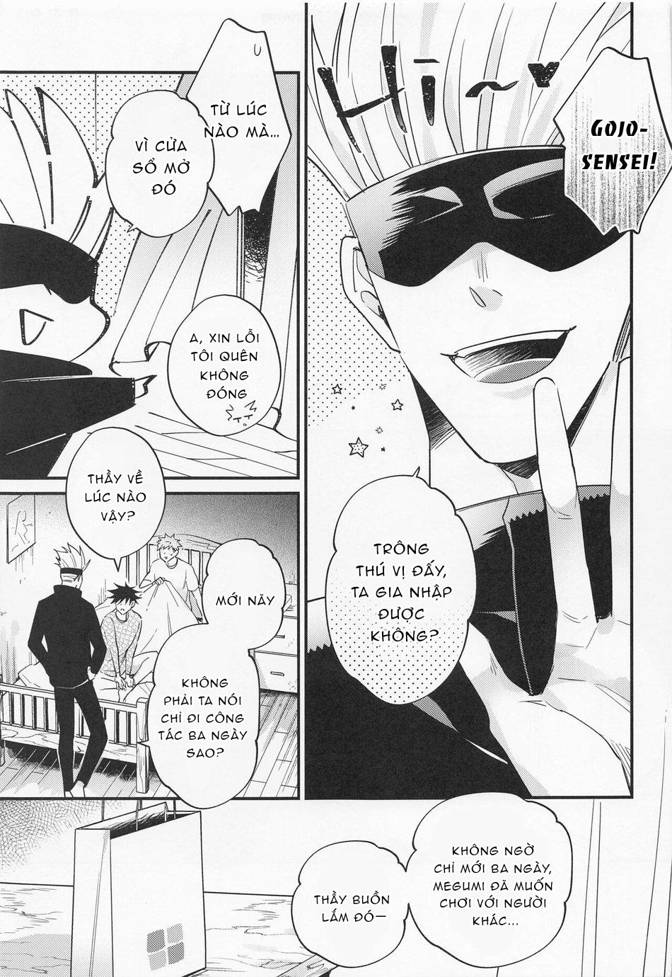 Đọc truyện Doujinshi Tổng Hợp - Chapter 100.1