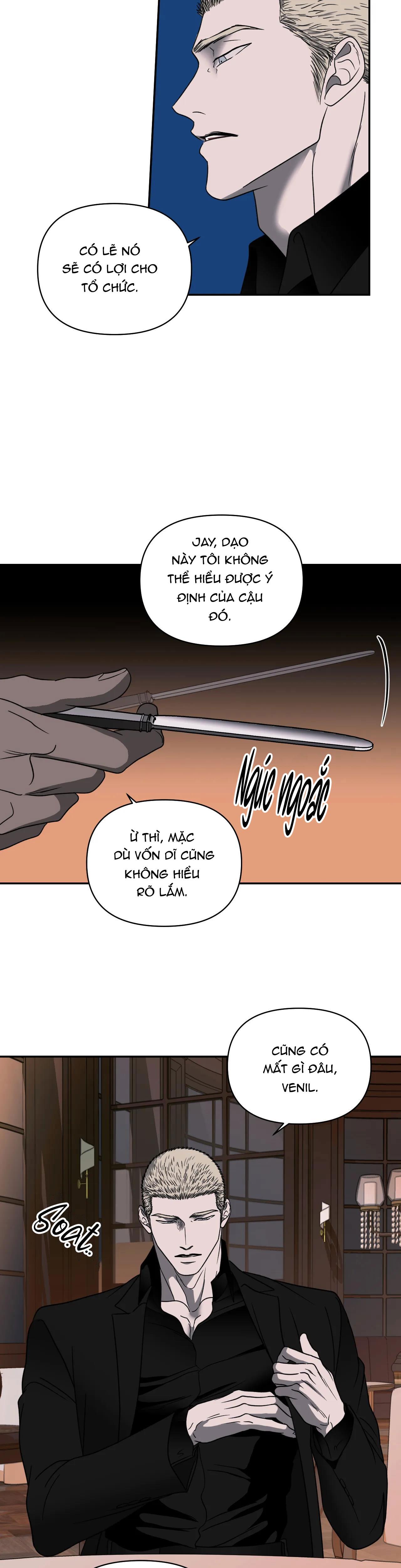 Đọc truyện SHUTLINE - Chapter 61