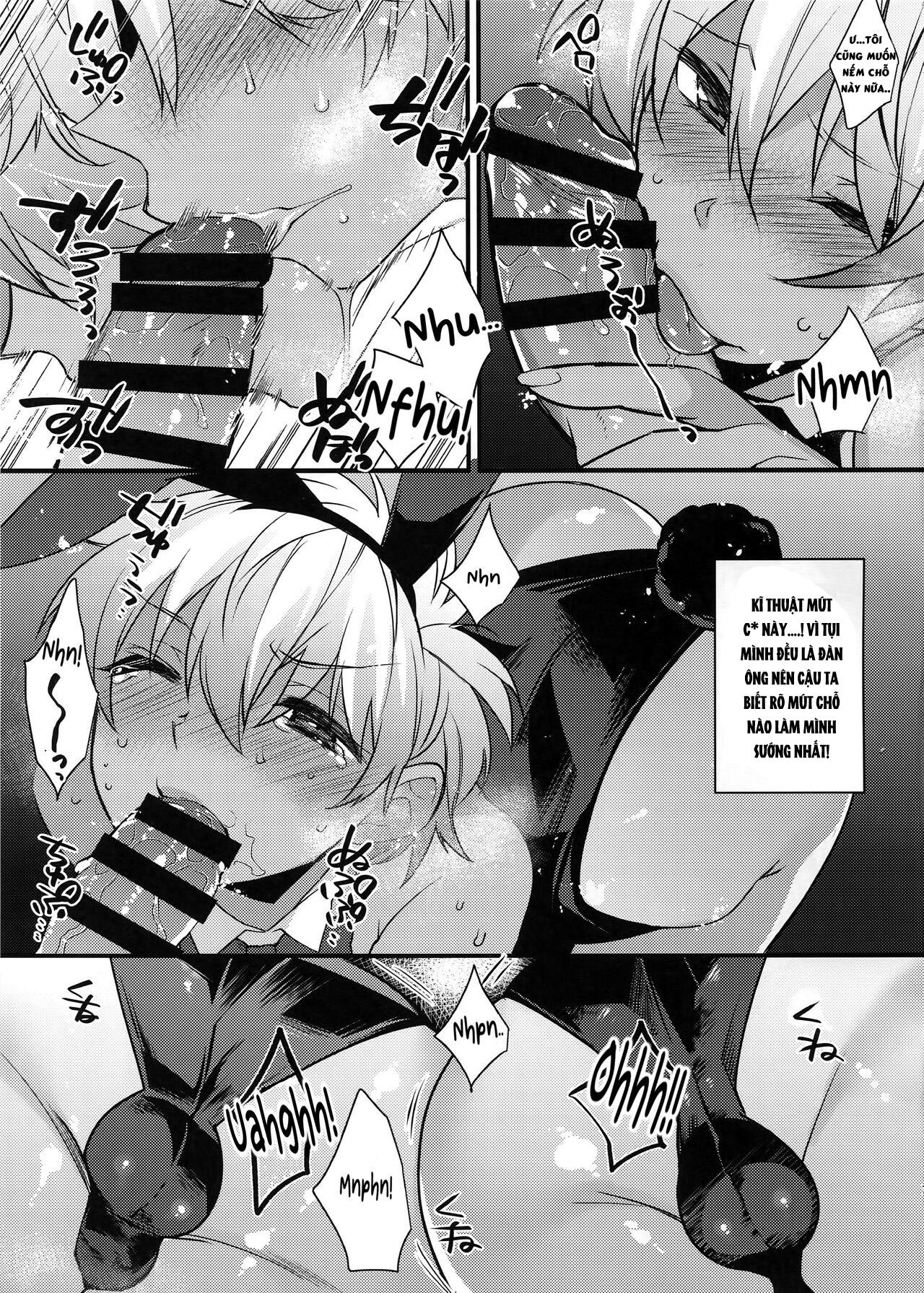 Đọc truyện Oneshot ịch ịch - Chapter 22