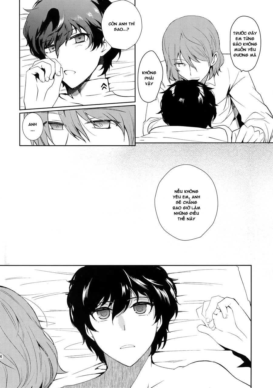 Đọc truyện Tổng hợp oneshot nhà Guess - Chapter 80