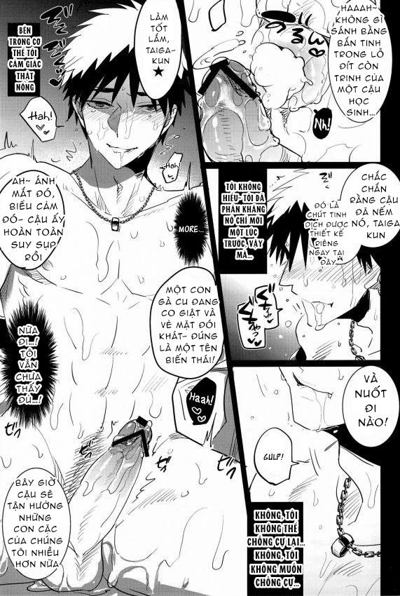 Đọc truyện Tuyển tập truyện doujinshi - Chapter 141