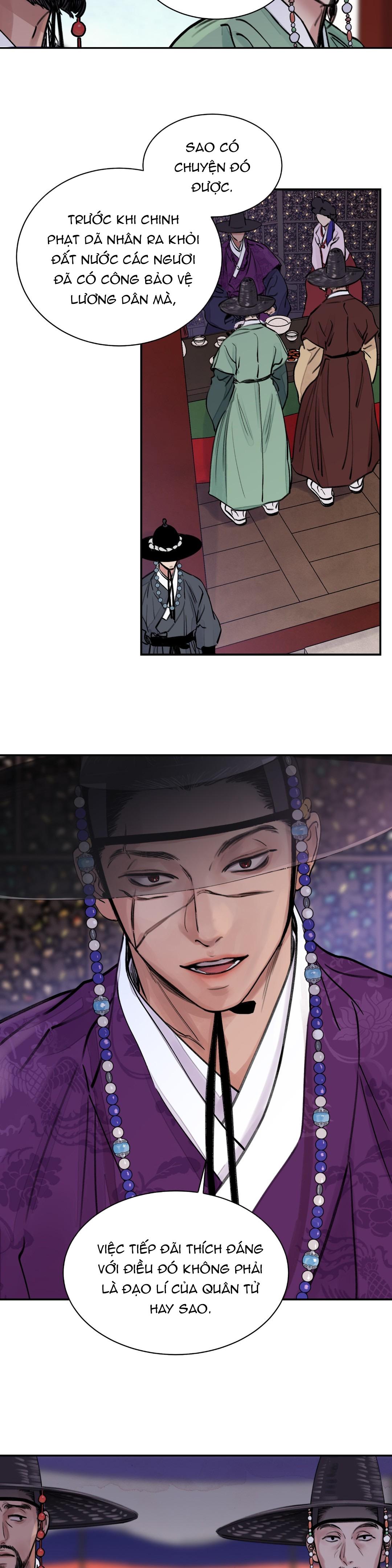 Đọc truyện KIẾM HOA - Chapter 3