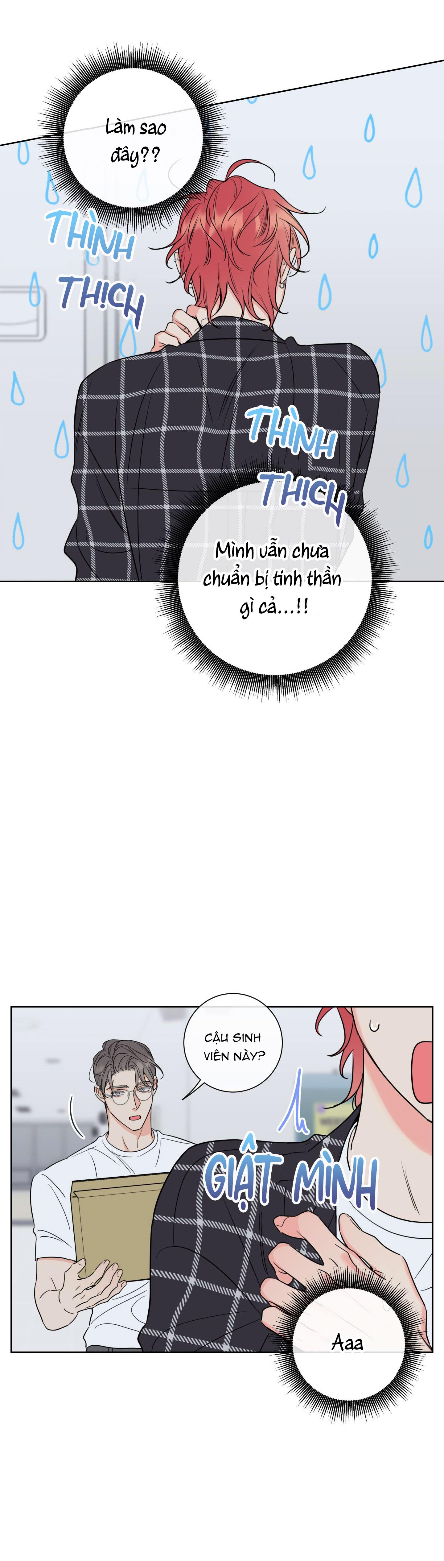 Đọc truyện CHUYỆN TÌNH RẮC RỐI -DMBL - Chapter 15