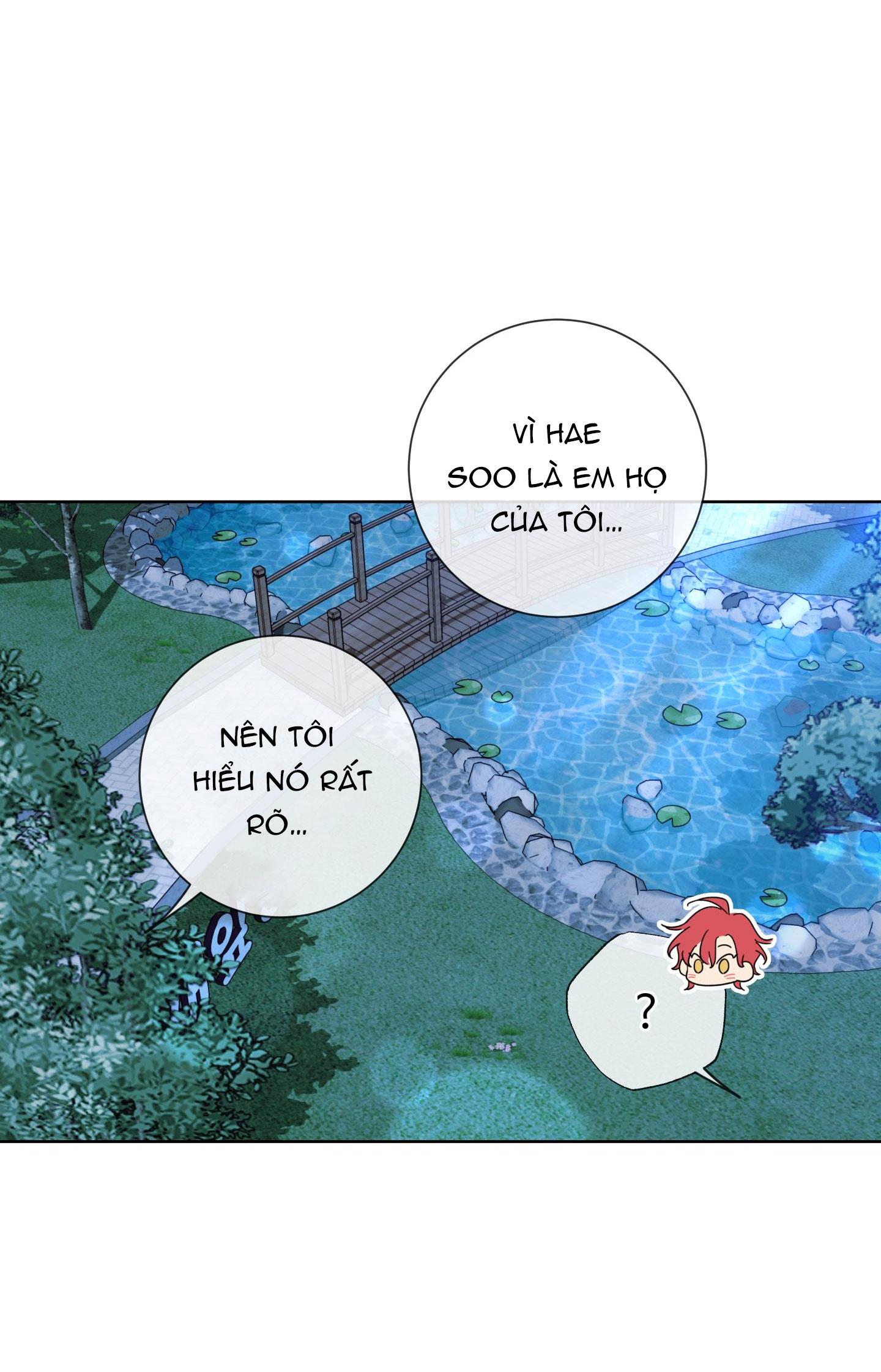 Đọc truyện CHUYỆN TÌNH RẮC RỐI -DMBL - Chapter 3