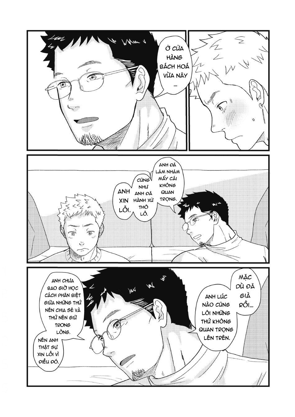 Đọc truyện Đu Boylove cùng GaGa Team - Chapter 106.3