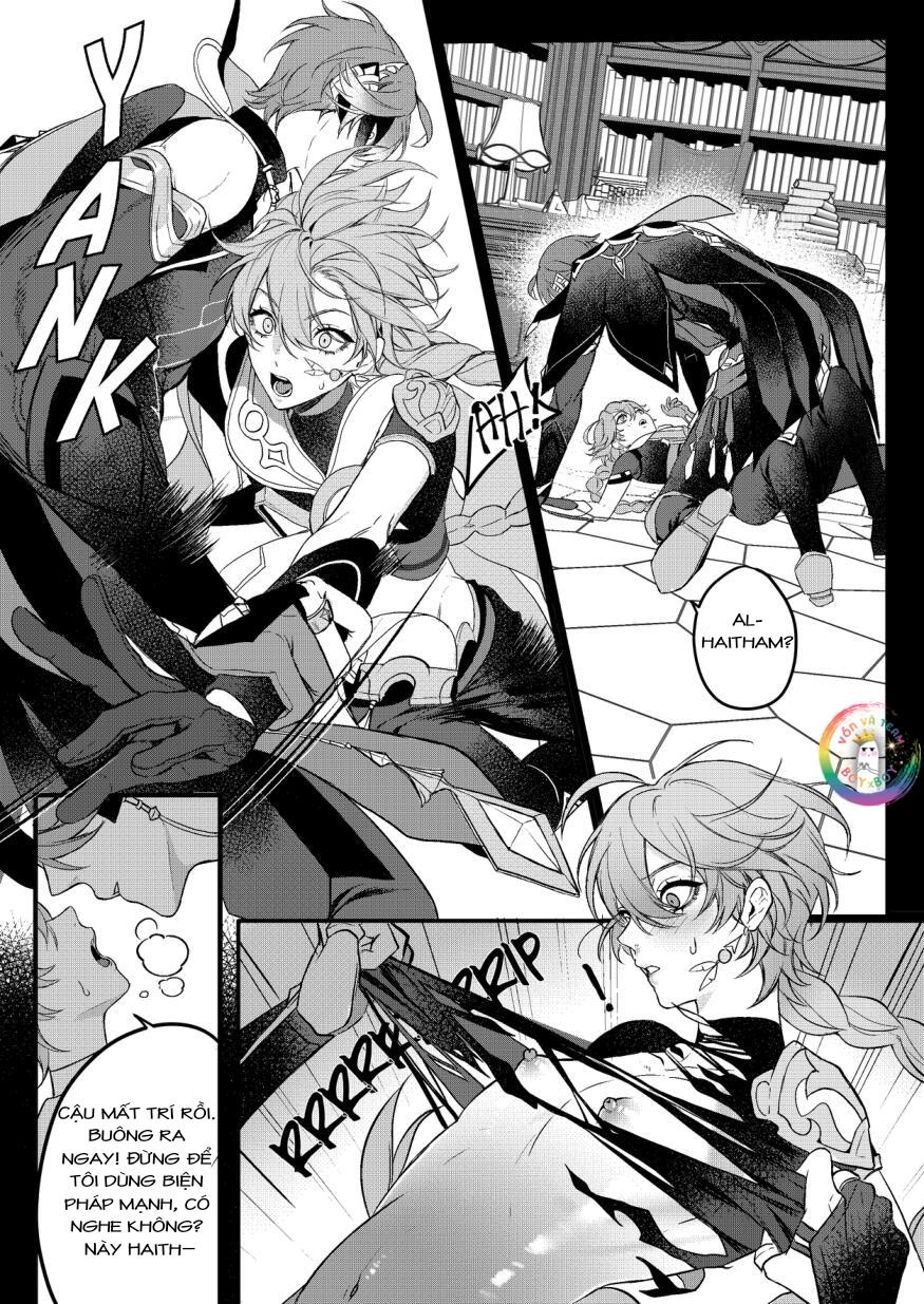 Đọc truyện ONESHOT CHỊCH VỒN CHỊCH VÃ - Chapter 15