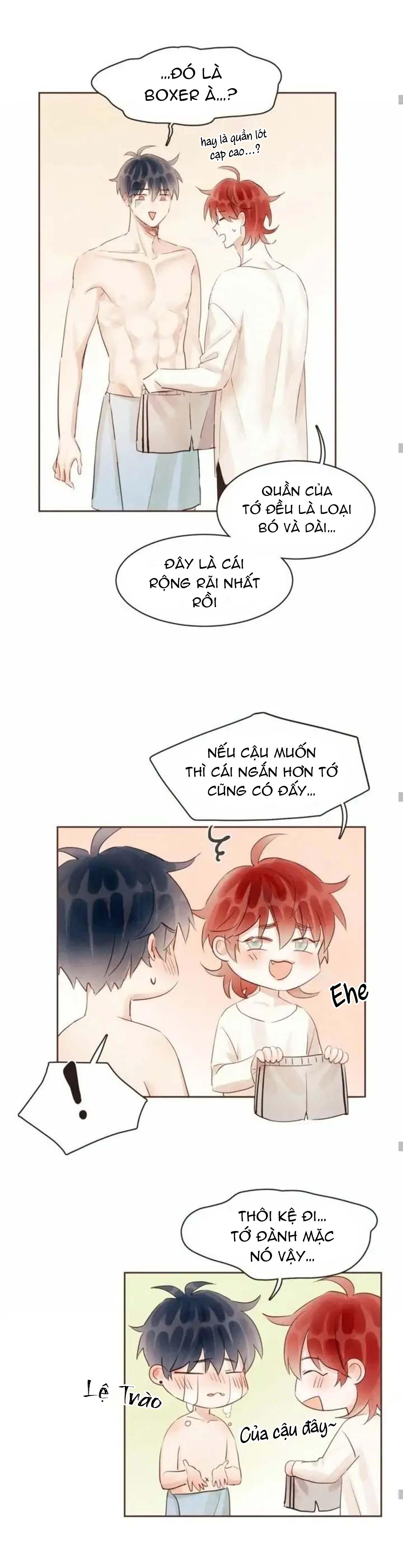 Đọc truyện Nhận Biết Tình Yêu (END) - Chapter 30