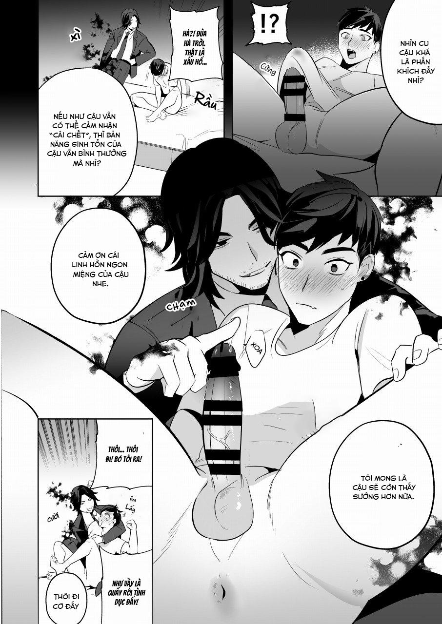 Đọc truyện Bảo Vệ Tôi Đi, Ông Chú Ác Linh - Chapter 1