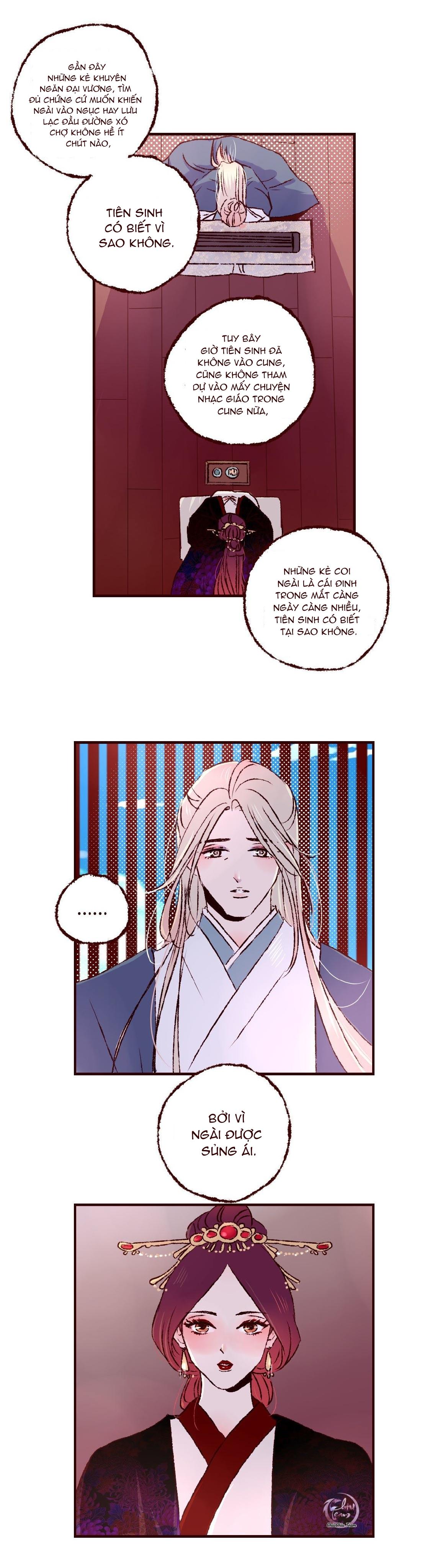 Đọc truyện Đóa Hoa Quỷ Dữ - Chapter 39