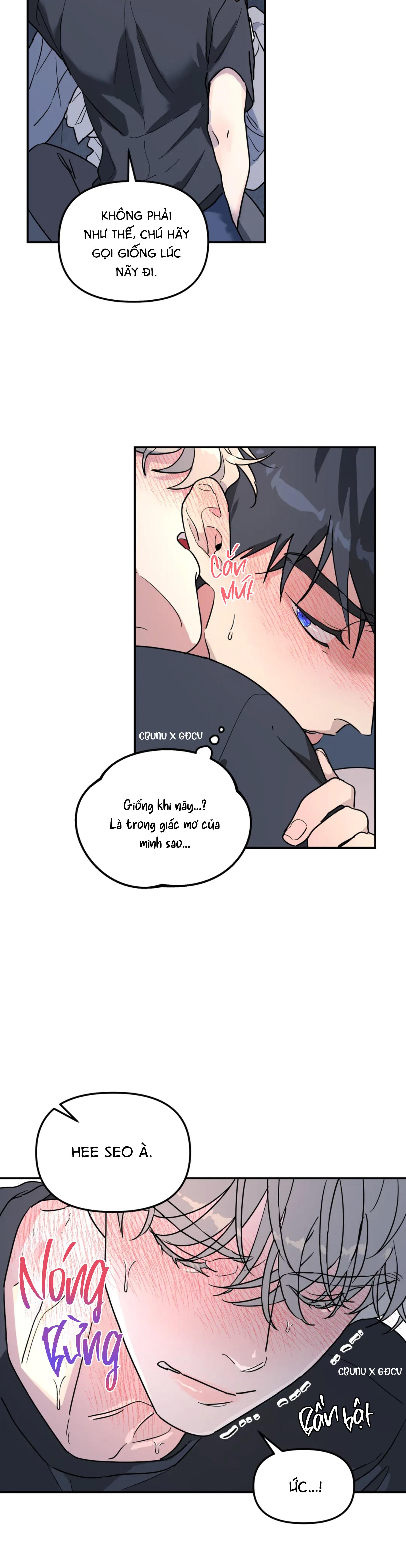 Đọc truyện (CBunu) Cây Không Có Rễ - Chapter 17