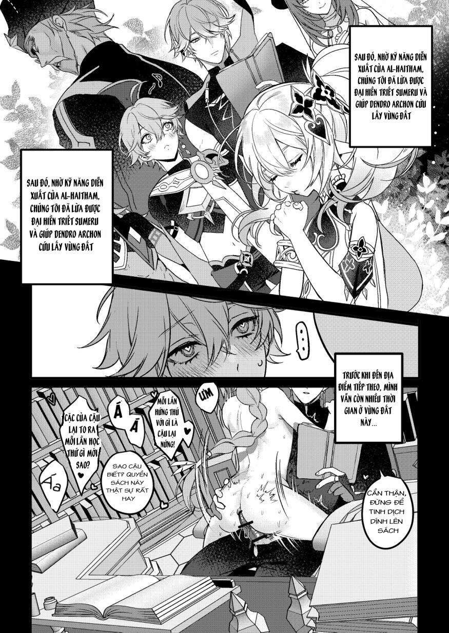 Đọc truyện ONESHOT CHỊCH VỒN CHỊCH VÃ - Chapter 15