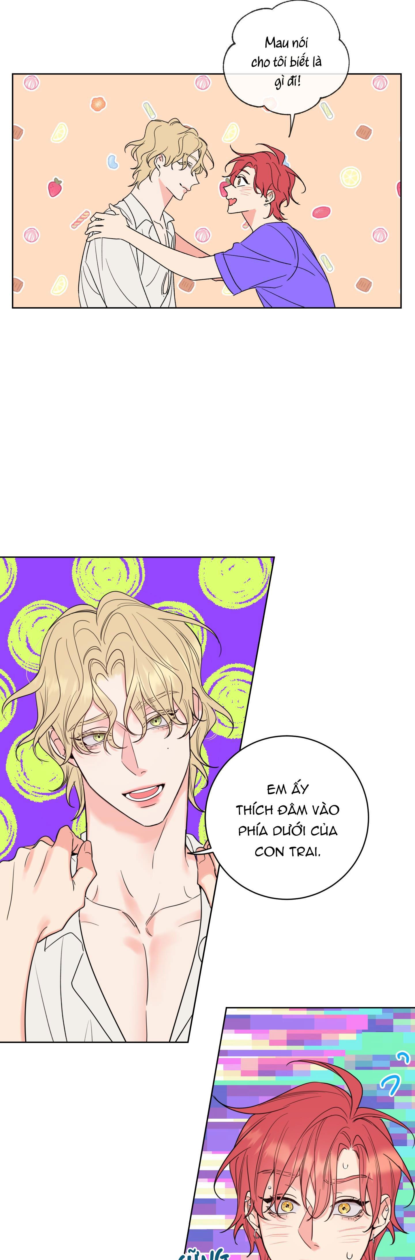 Đọc truyện CHUYỆN TÌNH RẮC RỐI -DMBL - Chapter 3