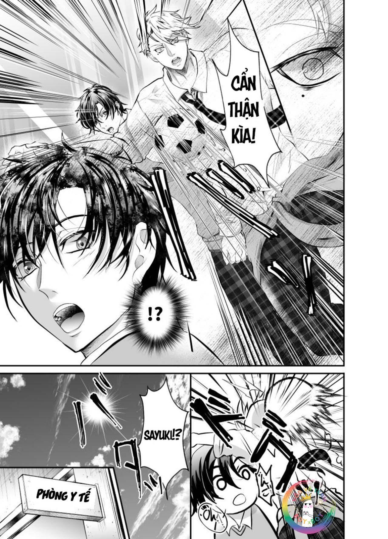 Đọc truyện ONESHOT CHỊCH VỒN CHỊCH VÃ - Chapter 8