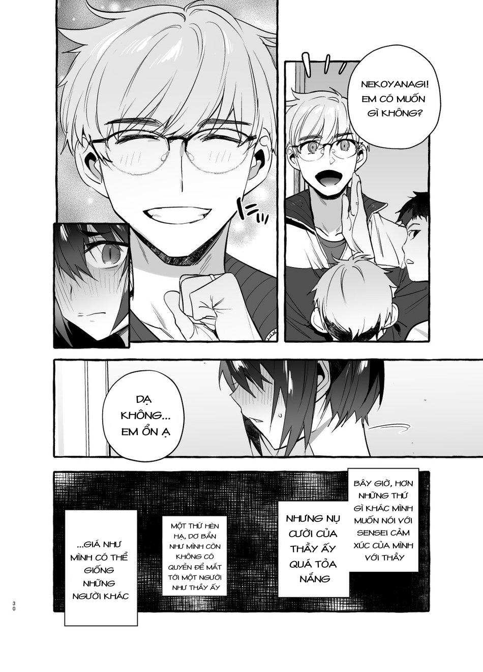 Đọc truyện Tuyển tập truyện doujinshi - Chapter 99.2