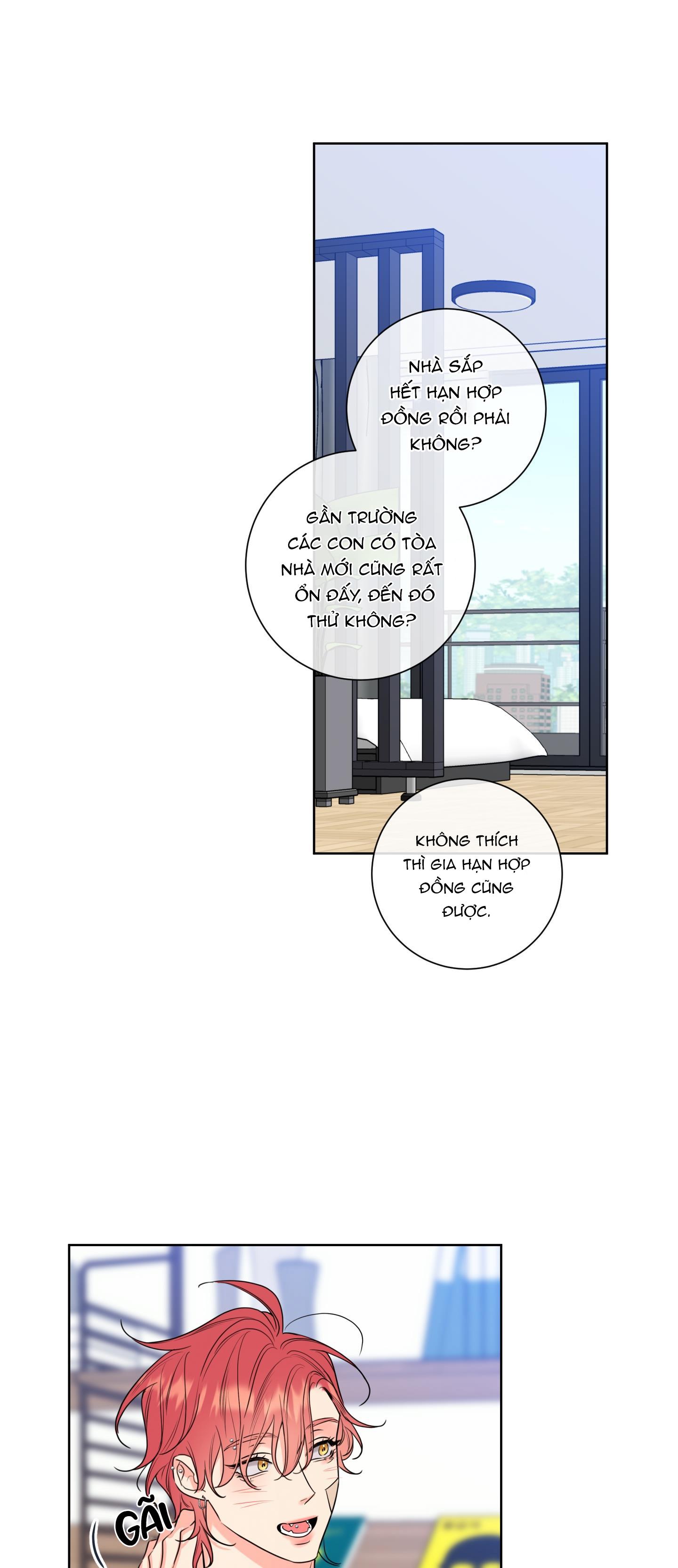 Đọc truyện CHUYỆN TÌNH RẮC RỐI -DMBL - Chapter 16