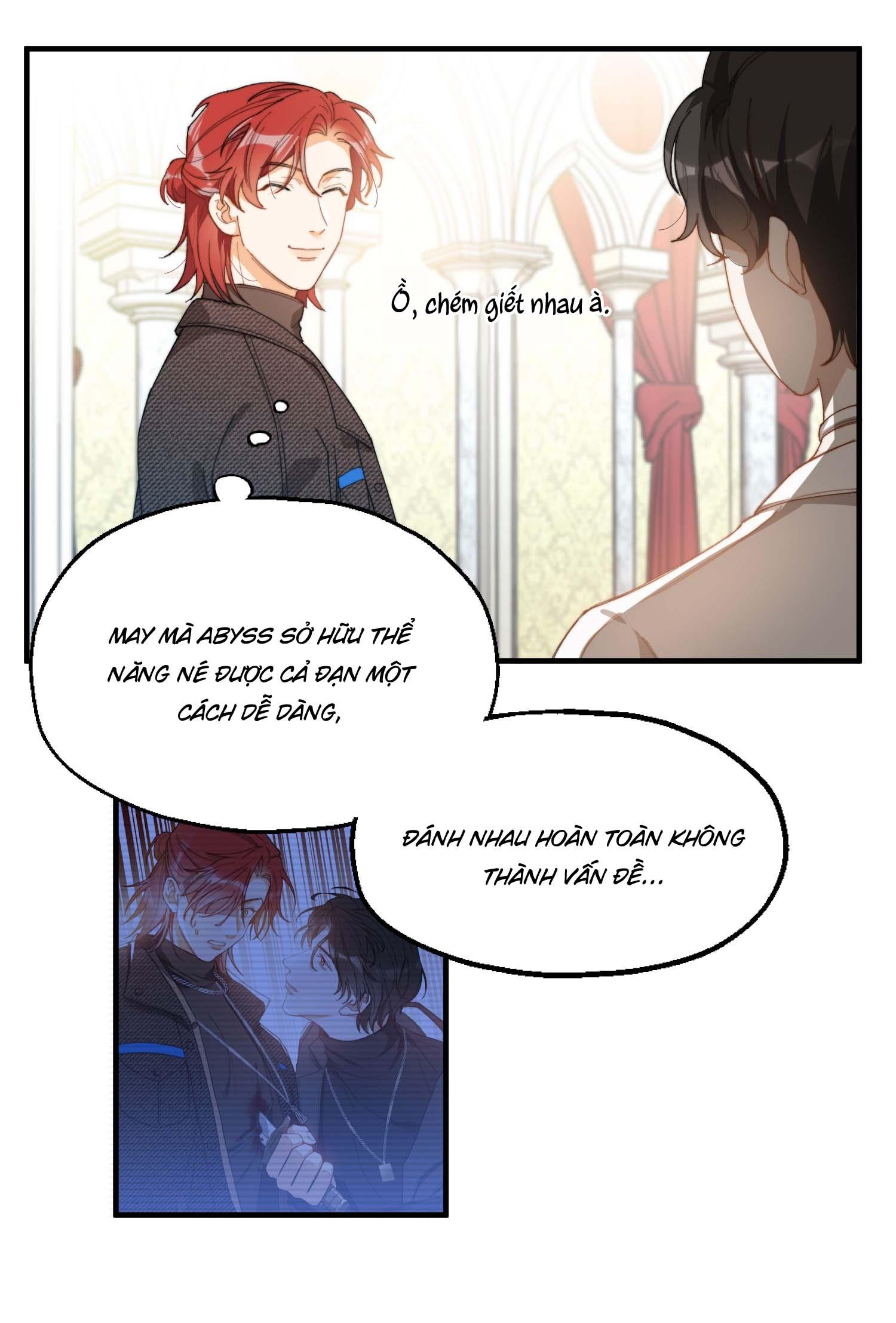 Đọc truyện Nụ Hôn Abyss - Chapter 3