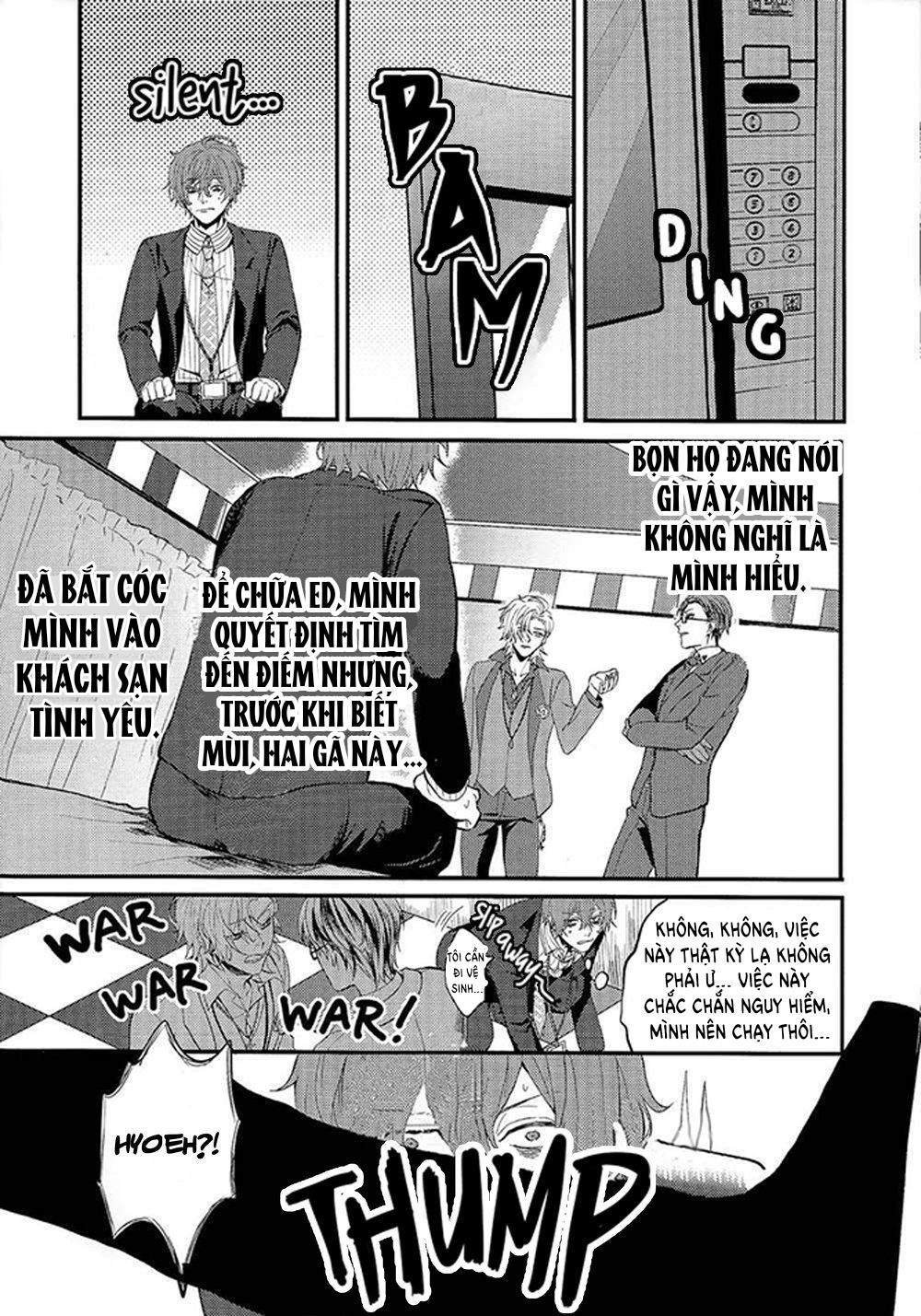 Đọc truyện Tuyển tập truyện doujinshi - Chapter 126
