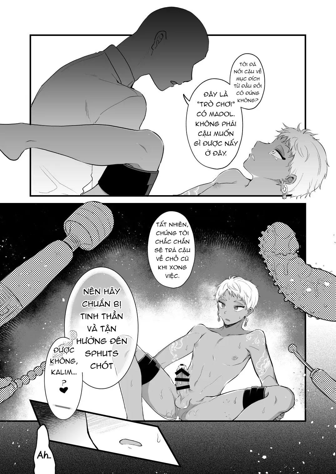 Đọc truyện Đu Boylove cùng GaGa Team - Chapter 79