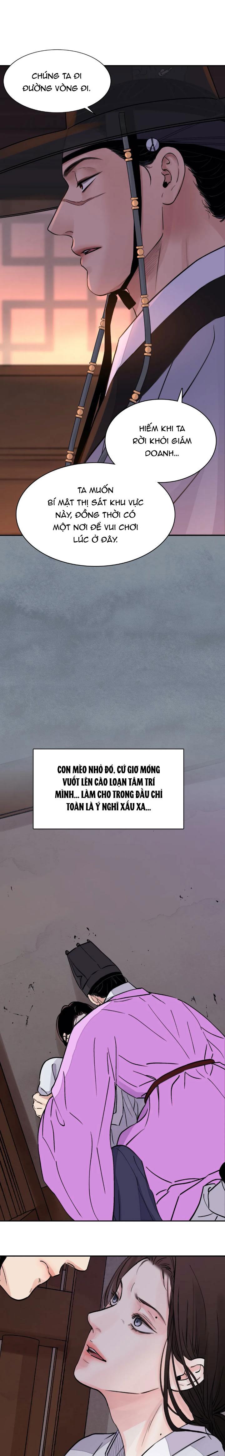Đọc truyện KIẾM HOA - Chapter 16
