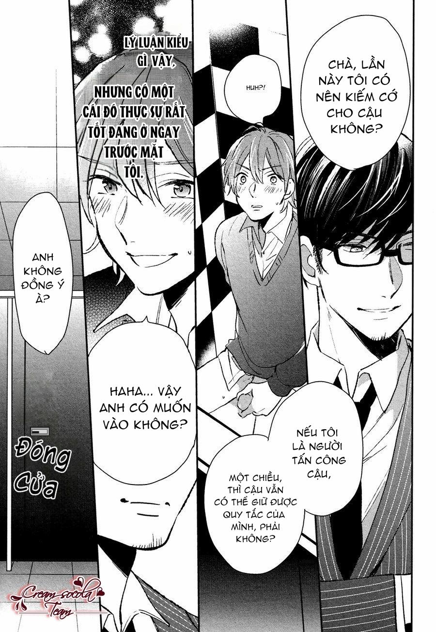 Đọc truyện Dục Vọng Tình Yêu - Chapter 2