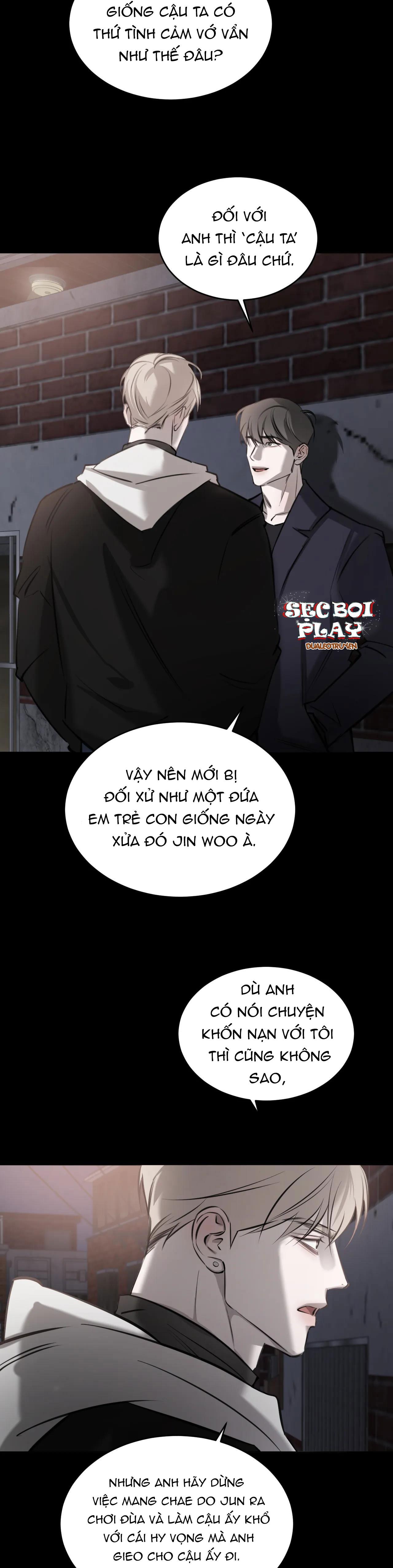 Đọc truyện GIỮA TÌNH CỜ VÀ ĐỊNH MỆNH - Chapter 25