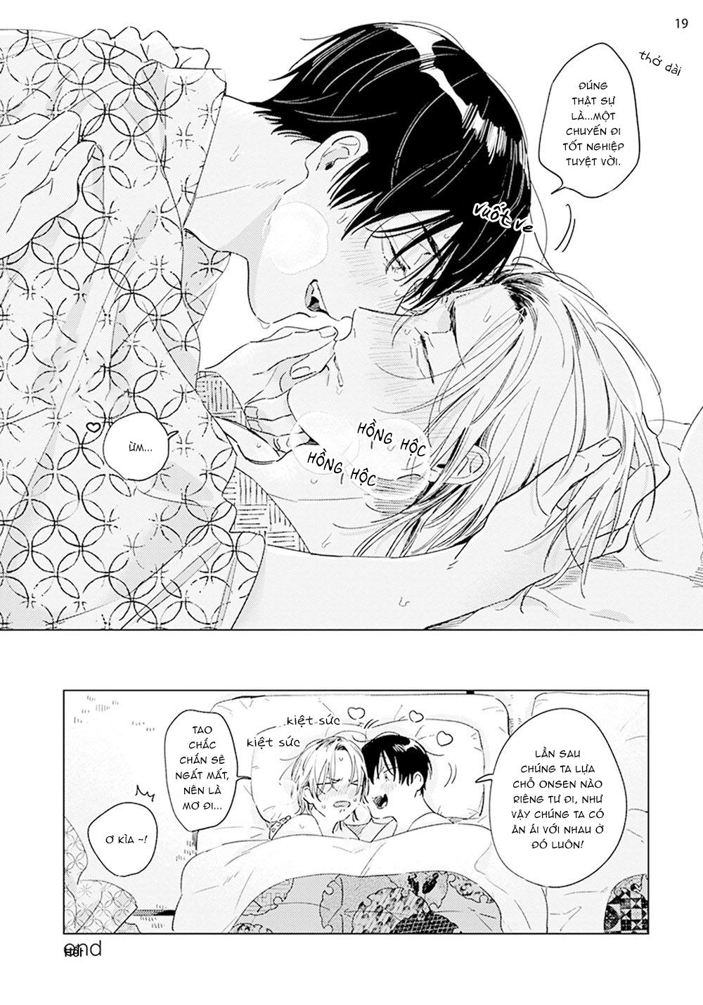 Đọc truyện Terano-kun to Kumazaki-kun - Chapter 6.6