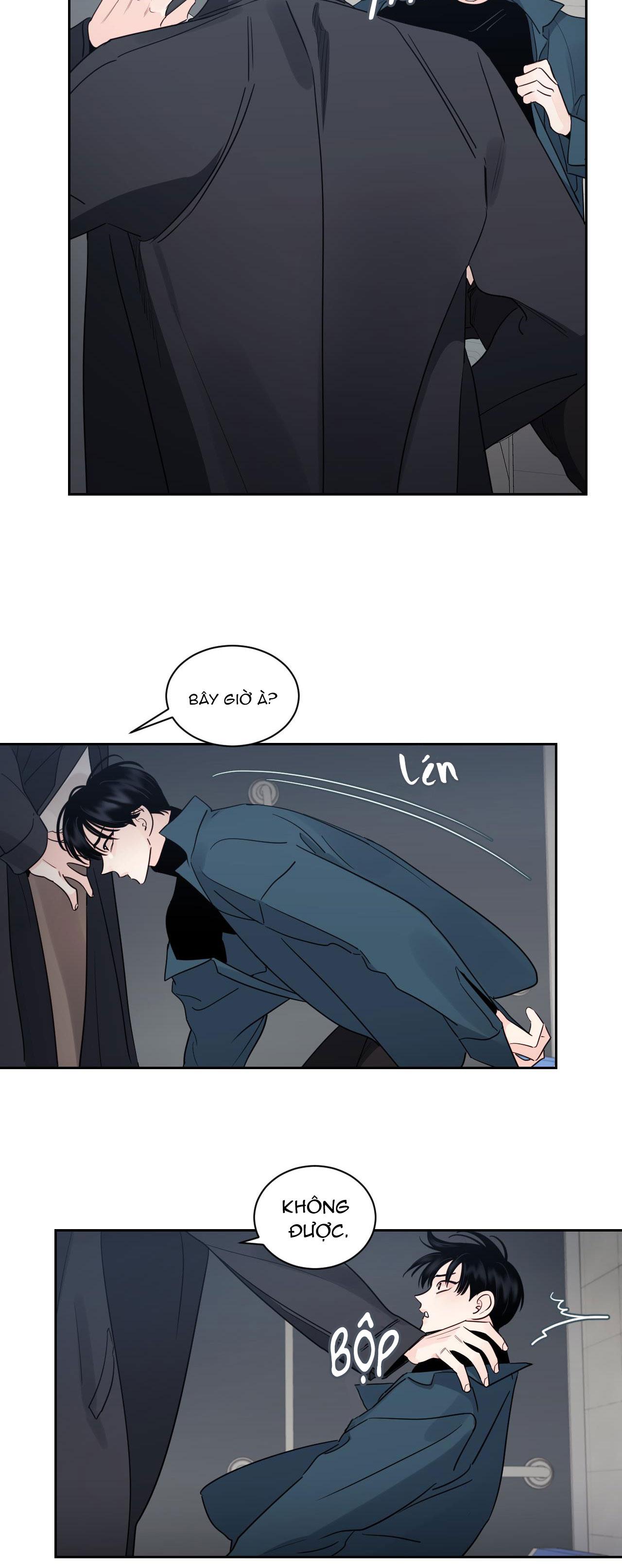 Đọc truyện VÙNG BÓNG TỐI - Chapter 14