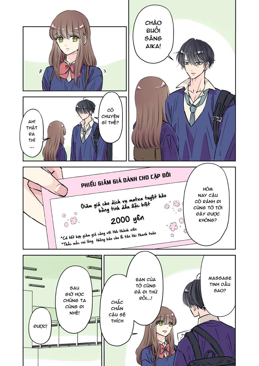 Đọc truyện Tổng hợp oneshot nhà Guess - Chapter 102