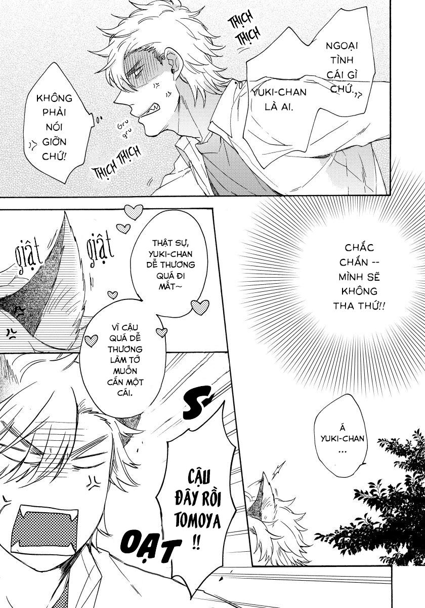 Đọc truyện Oogami Yêu Dấu Của Tôi! - Chapter 4