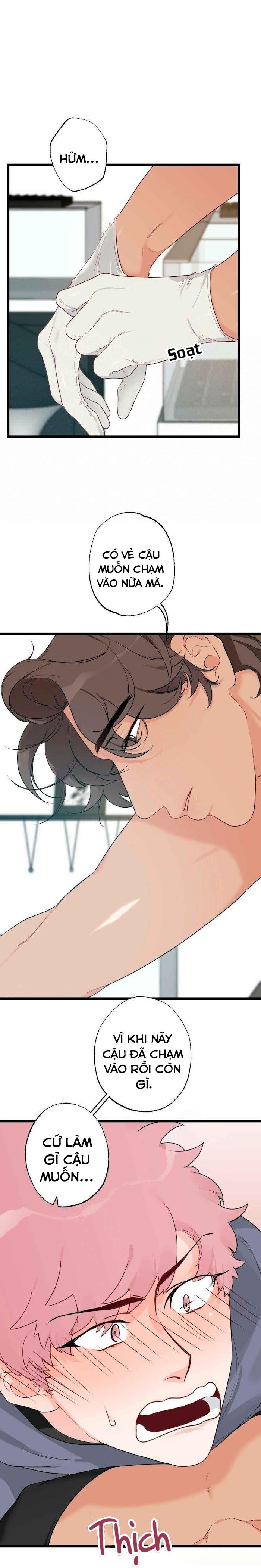 Đọc truyện Tháng Nào Cũng Là Ngực Bự - Chapter 40