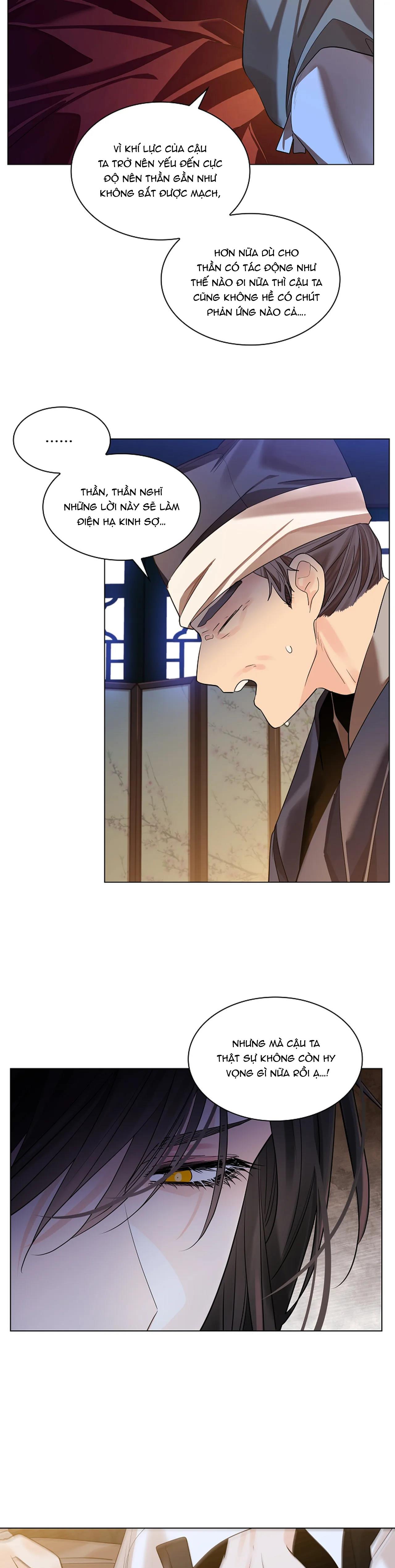 Đọc truyện HOA GIẤY - Chapter 31