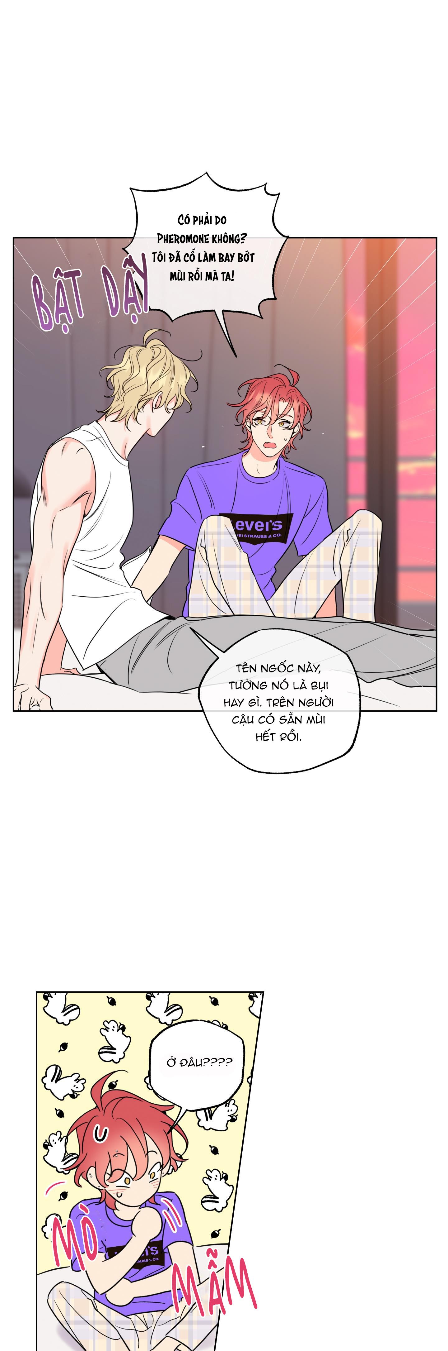 Đọc truyện CHUYỆN TÌNH RẮC RỐI -DMBL - Chapter 16