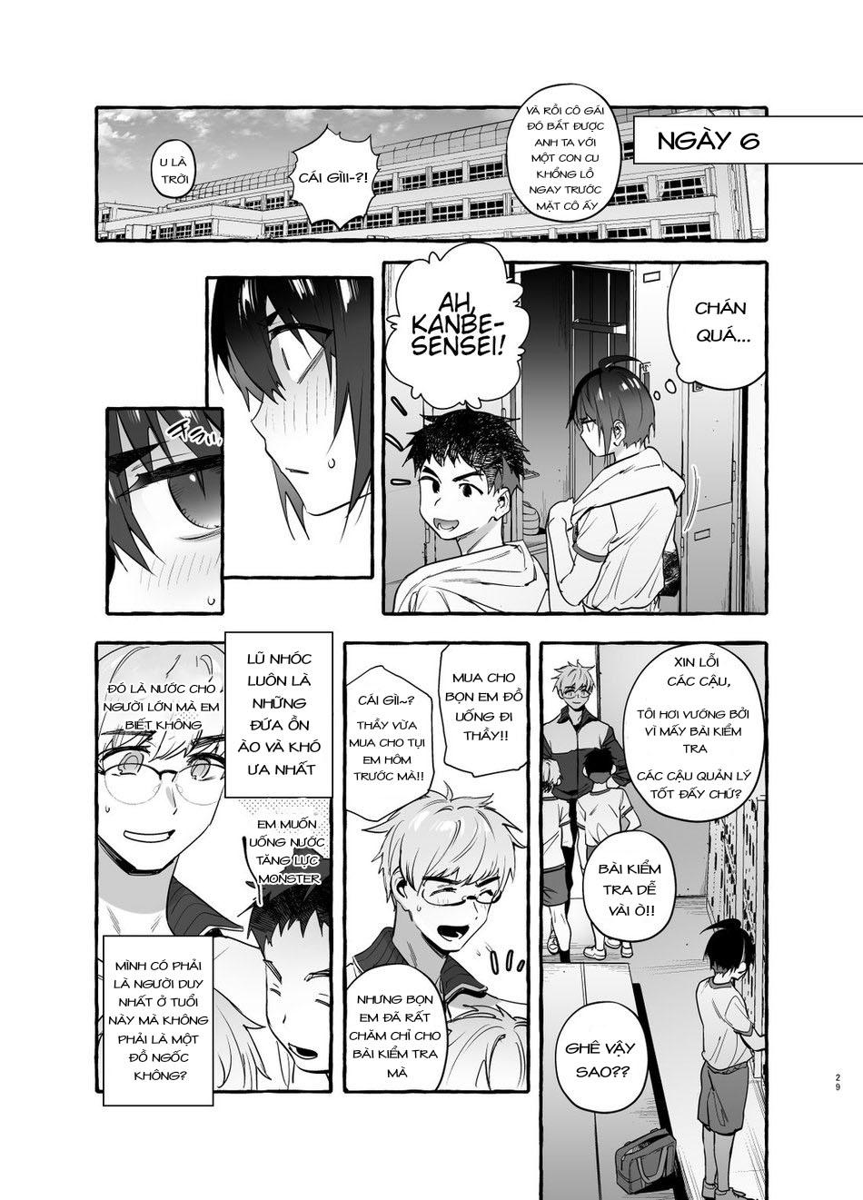 Đọc truyện Tuyển tập truyện doujinshi - Chapter 99.2
